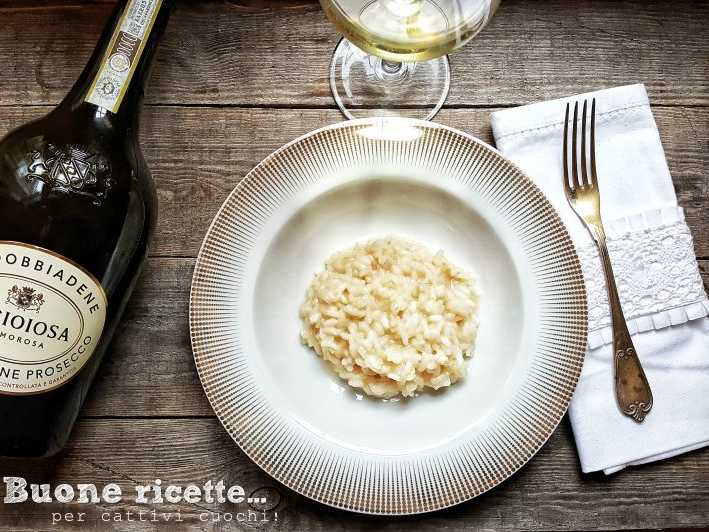 romige risotto met prosecco