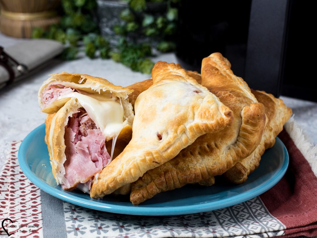 Rustiekjes in heteluchtfriteuse