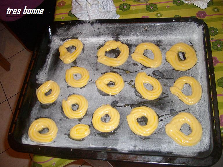 Donutvormige koekjes