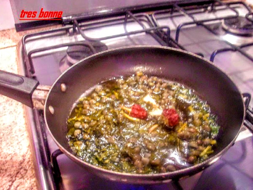 Saus voor de verrassingsspaghettata