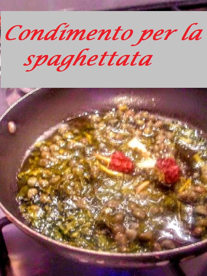 SAUS VOOR DE SPAGHETTATA