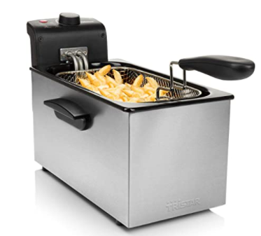 traditionele friteuse