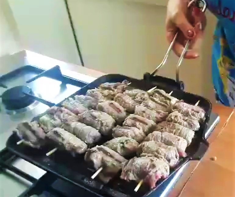 De Messinese Vleeskoteletjes