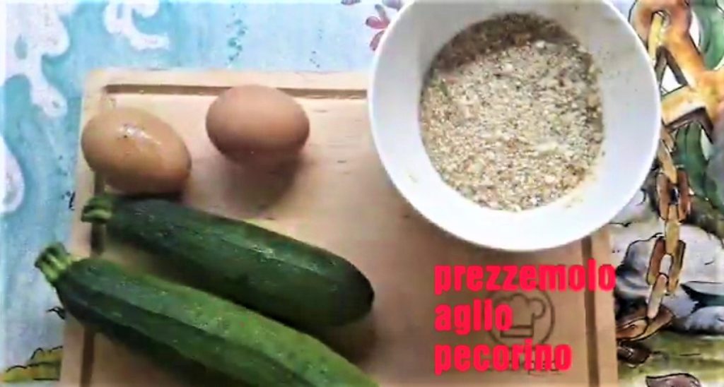 Zwaardvis en courgetteballetjes