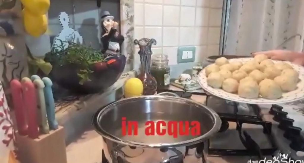 Mijn knoedels in runderbouillon