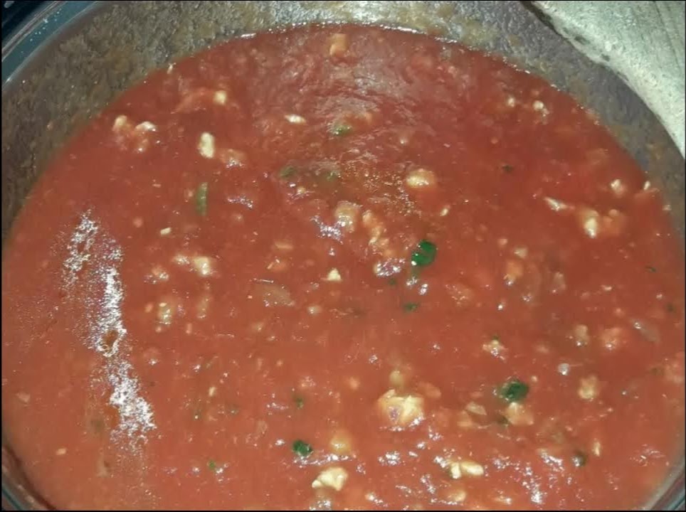 Ragù van blauwe vis