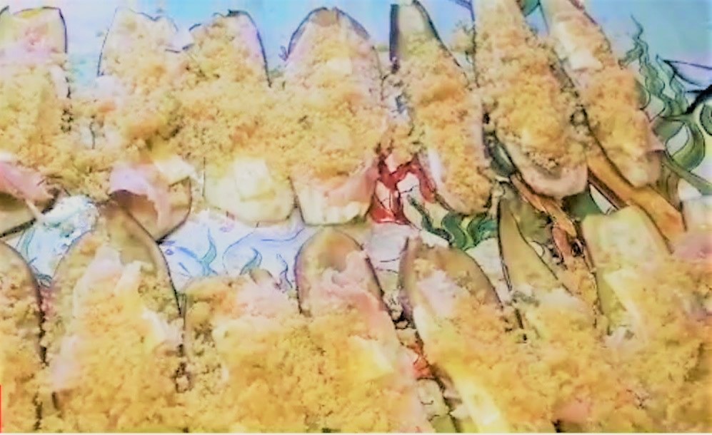 Siciliaanse auberginerolletjes uit de oven