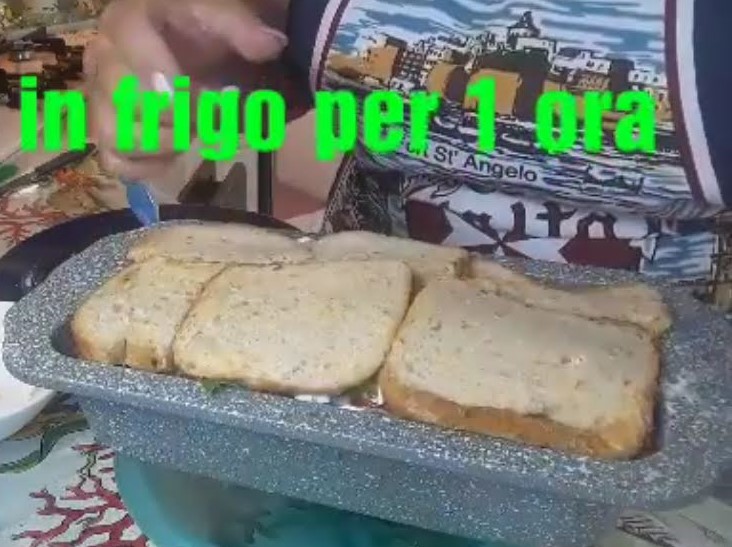 Lichte hartige capricieuze cheesecake