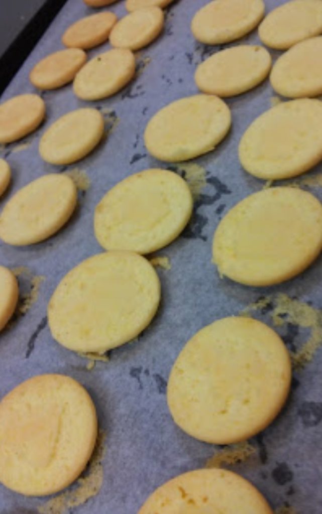 Theekoekjes de Siciliaanse accoppiatine