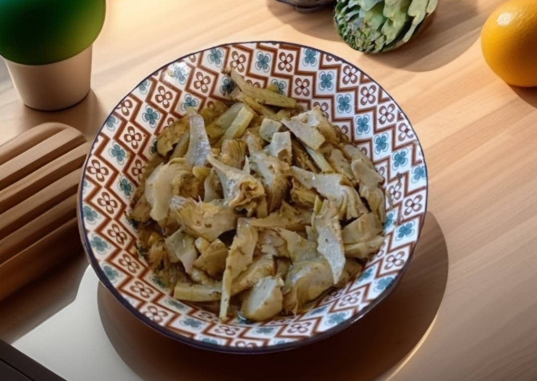 Getrilde Artisjokken ook Bimby recept