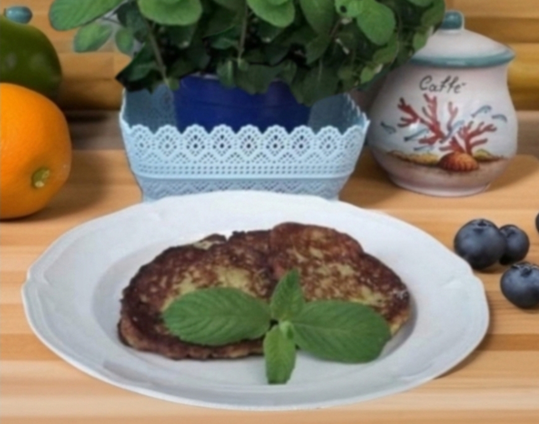 Courgette hamburgers