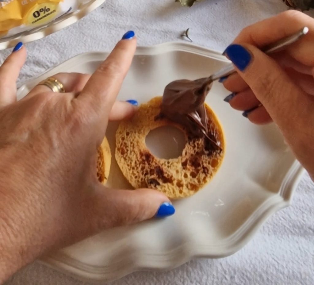 De Wolk Zero Donut met chocoladeroom