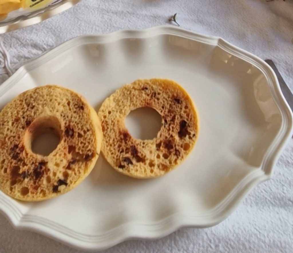 De Wolk Zero Donut met chocoladeroom