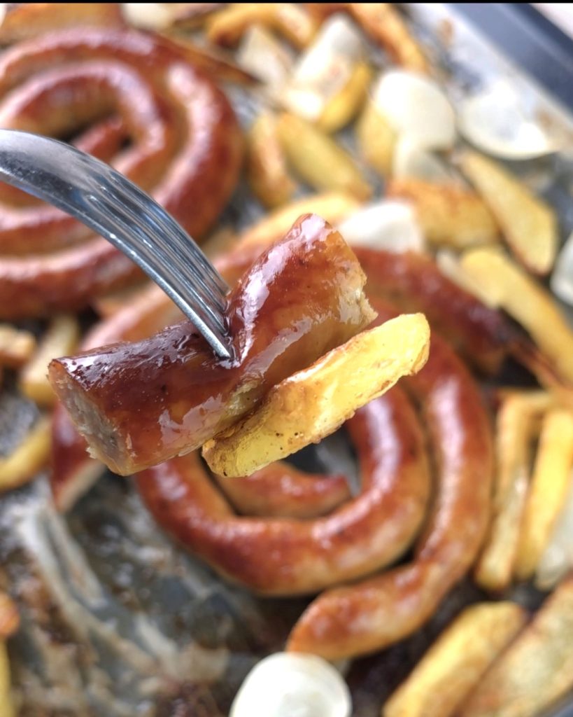 Luganega uit de oven