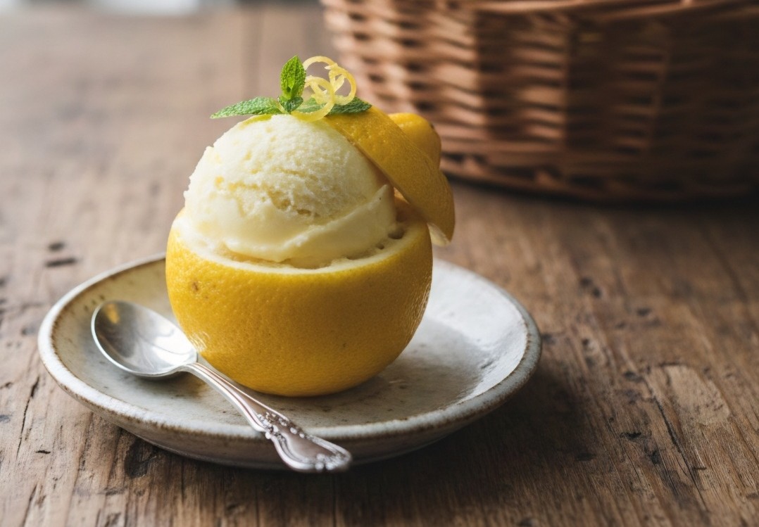 Citroensorbet Siciliaans recept