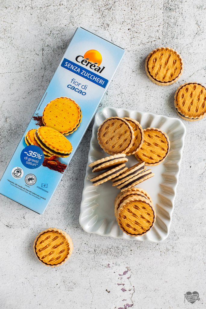 Biscuit smeerbare creme