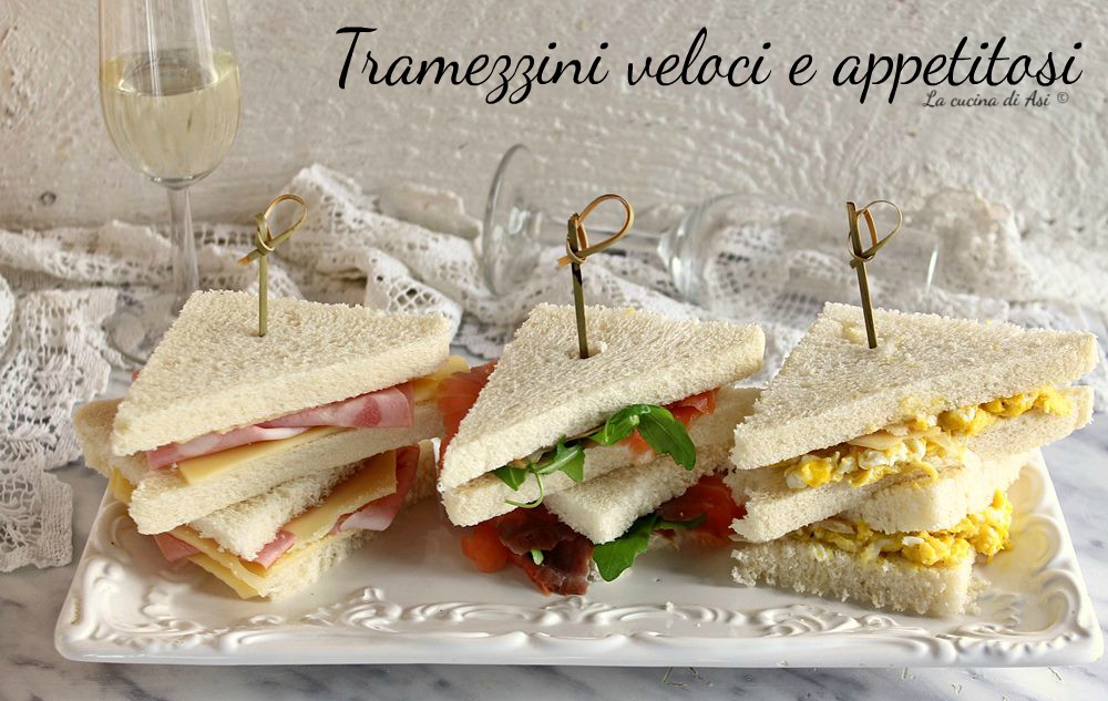 Snelle en smakelijke sandwiches