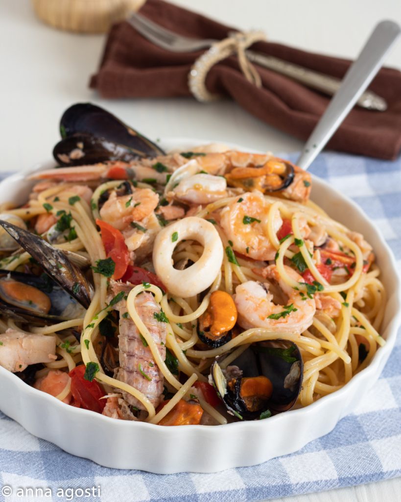 Spaghetti alla Scoglio