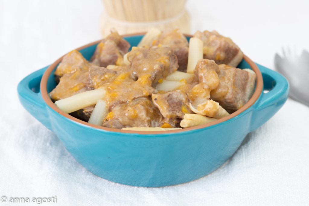 Stoofpotje met asperges