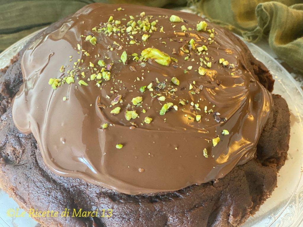 Supereenvoudige chocoladetaart