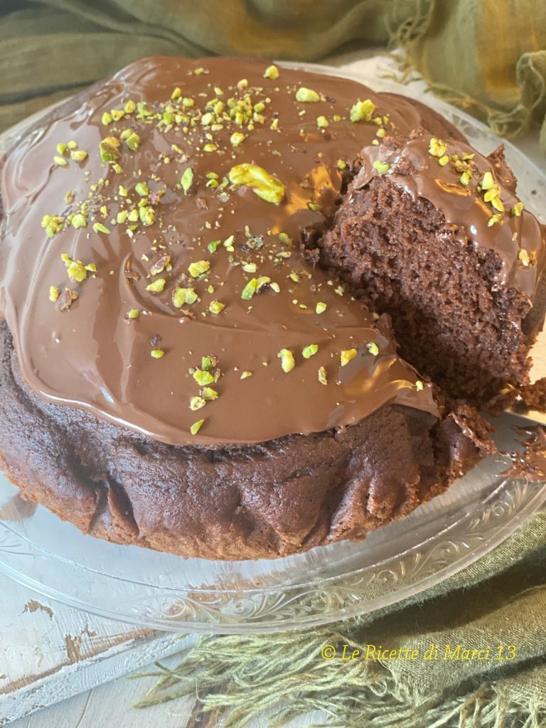 Supereenvoudige chocoladetaart