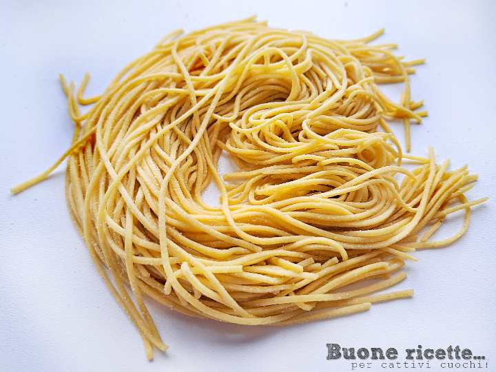 Tajarin: zelfgemaakte verse pasta