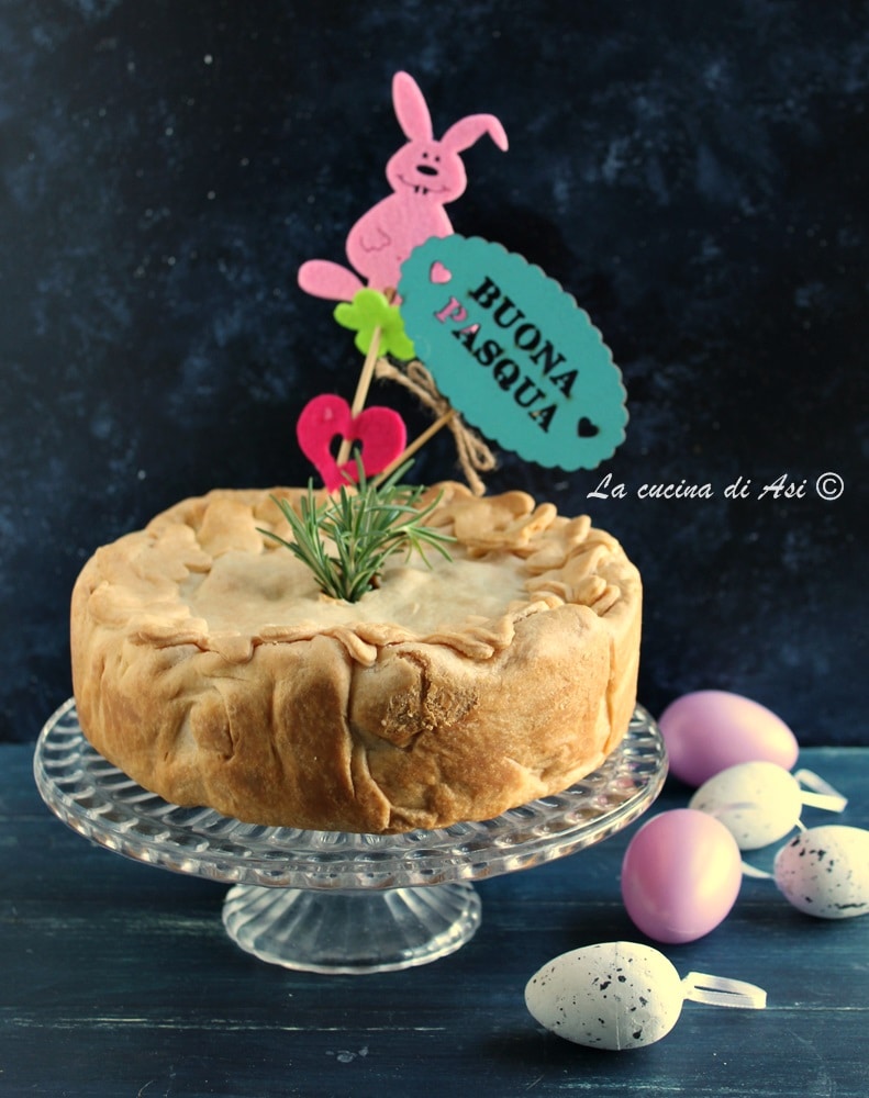 Timbaal van tortellini