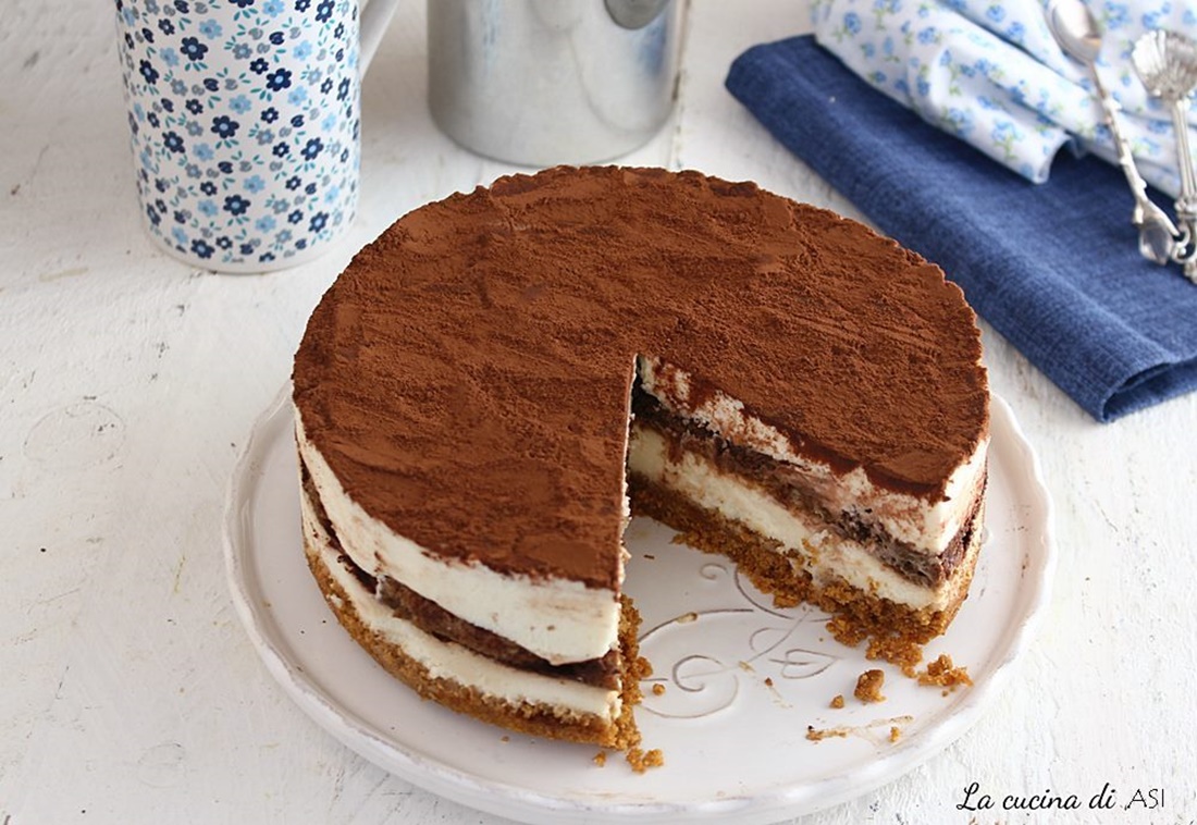 TIRAMISU’ cheesecake zonder eieren