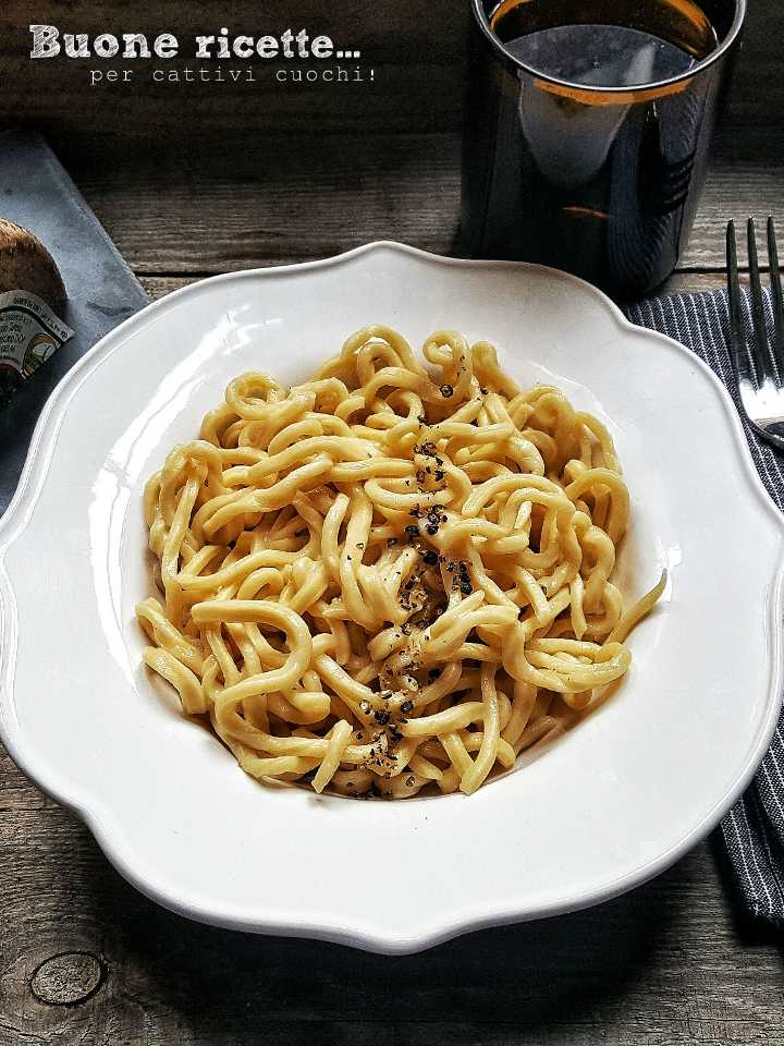 cacio e pepe
