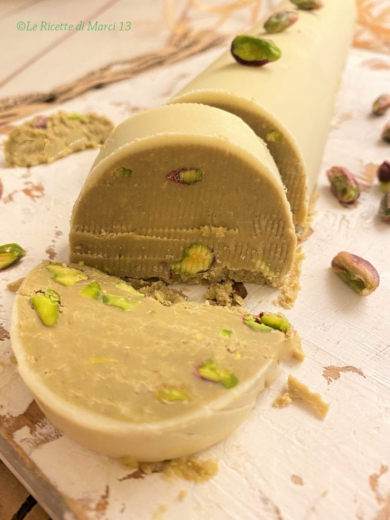 torrone dei doden met pistache