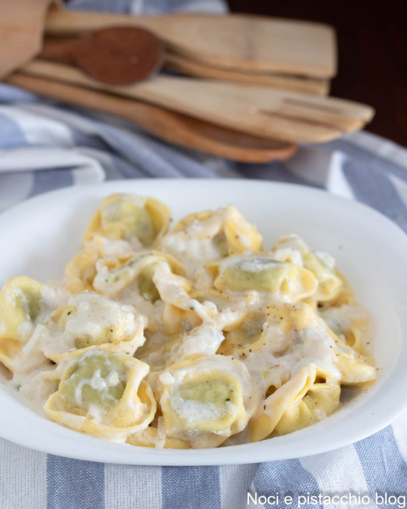 tortellini met vier kazen