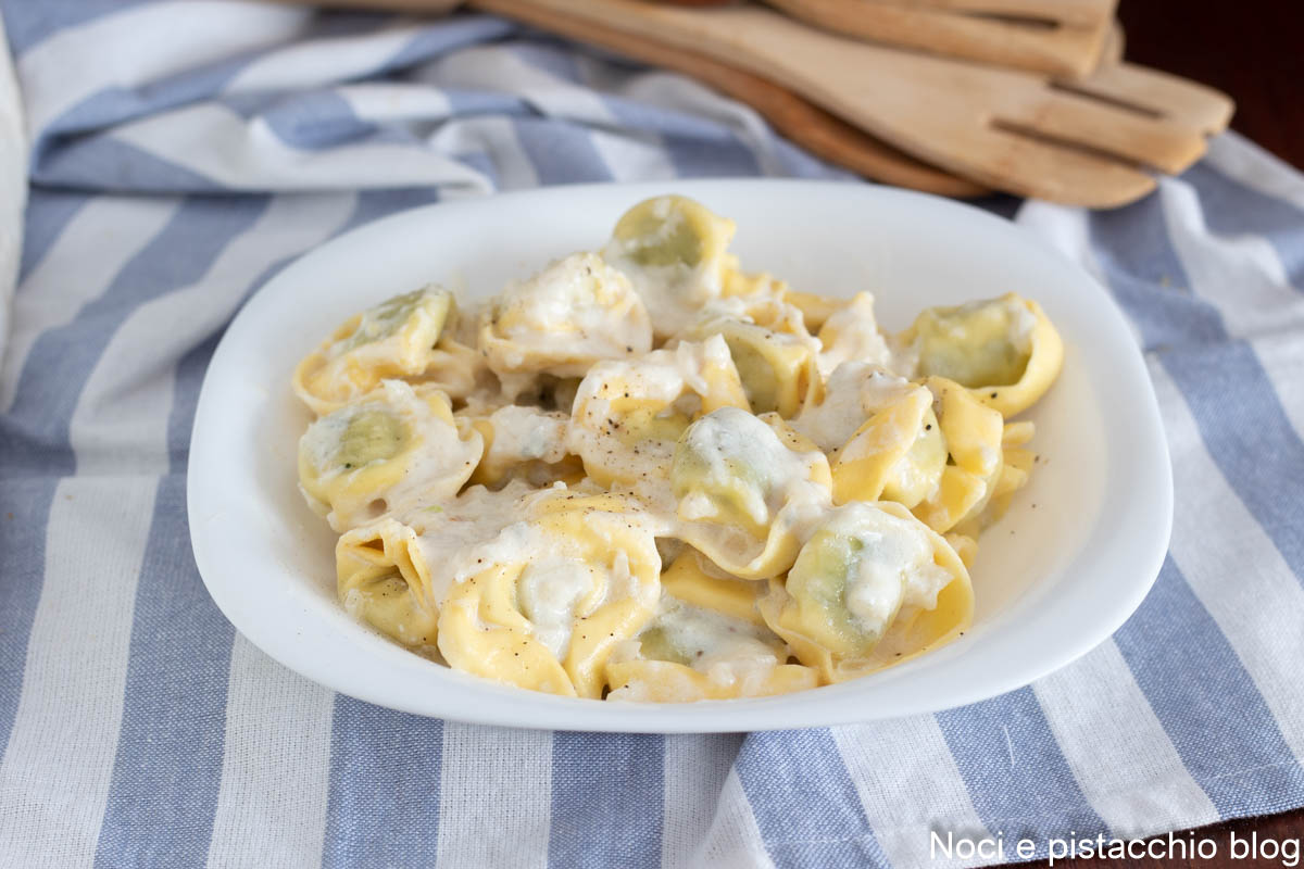 Tortellini met vier kazen