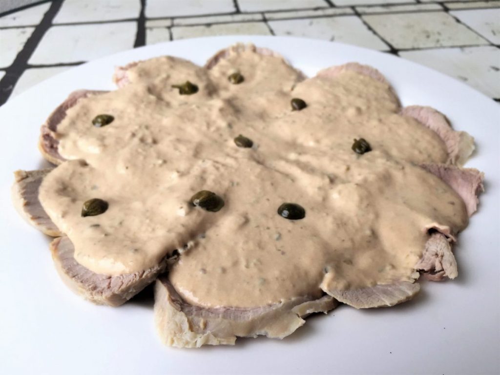 vitello tonnato ricetta consigli