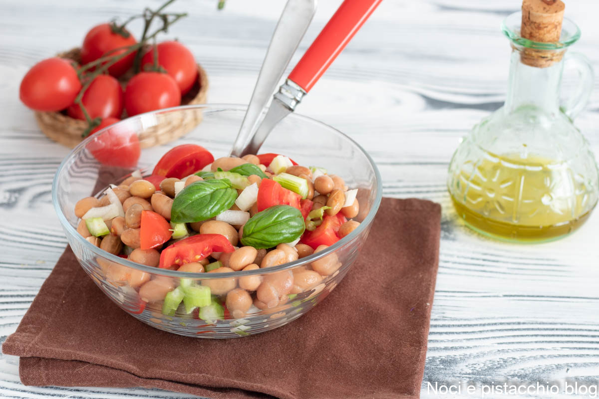 Vegetarisch Bonensalade Recept