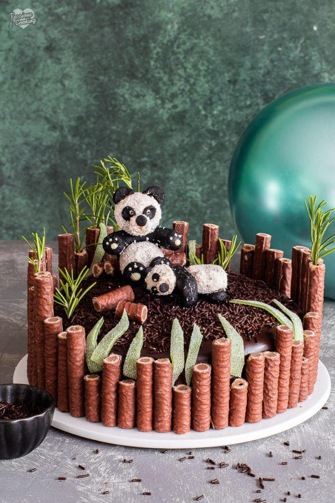 Verjaardagstaart panda