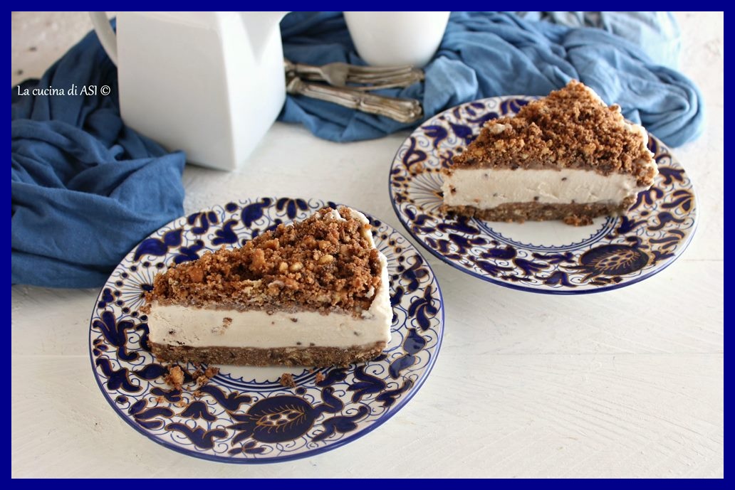 VERKRUIMELDE TAART koffie en chocolade