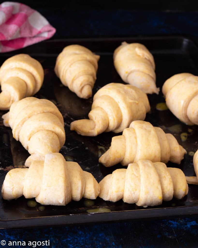 Volkoren croissants