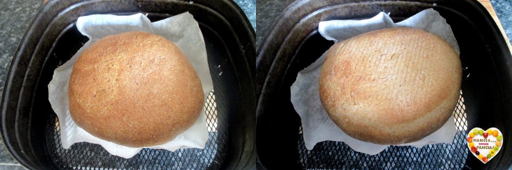 Volkorenbrood in de airfryer, Eet zonder Buik