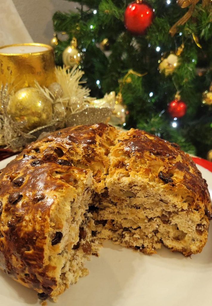 Bisciola in heteluchtfriteuse