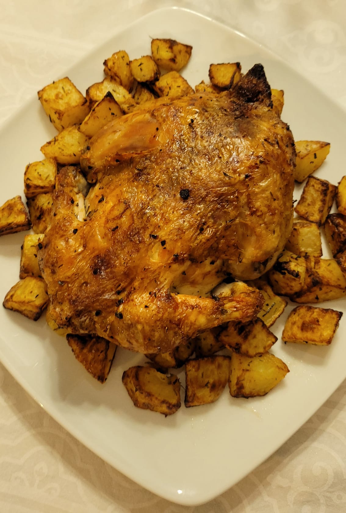 Gebraden Kip in Airfryer