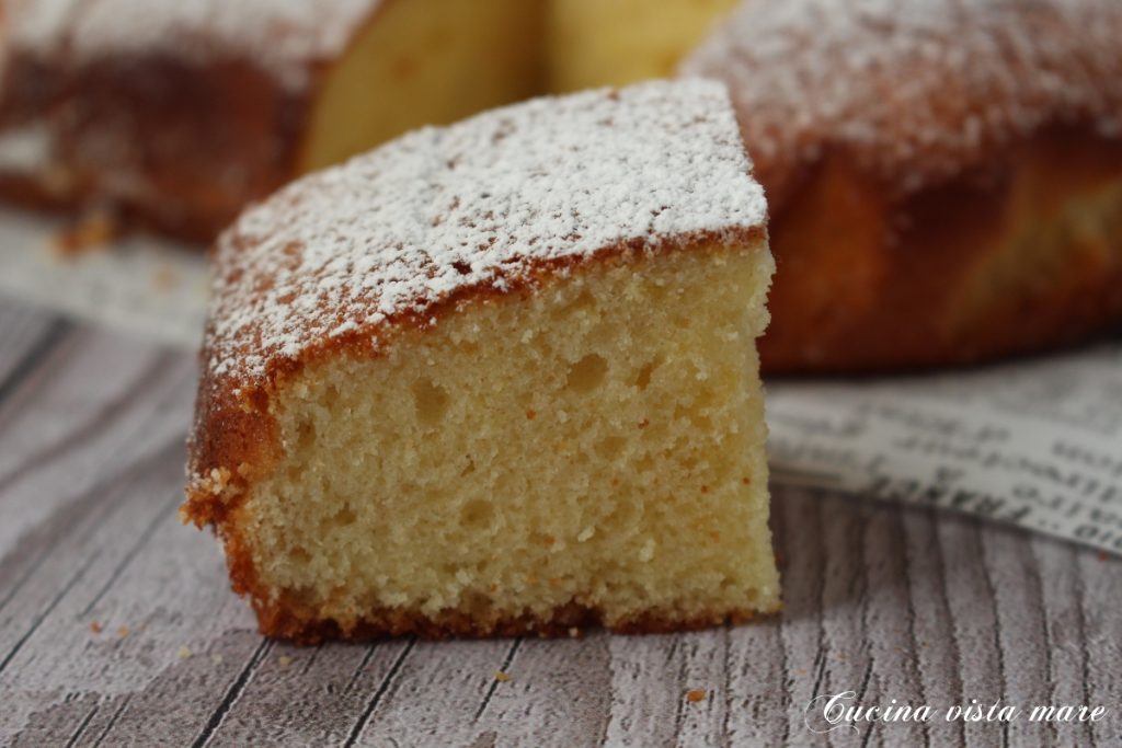 Witte chocolade en citroen brownies Cucina vista mare