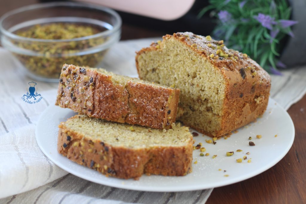 Zachte pistachecake in de airfryer1