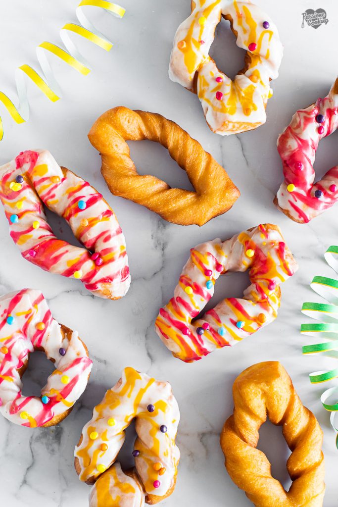 Zoete Carnaval Beignets