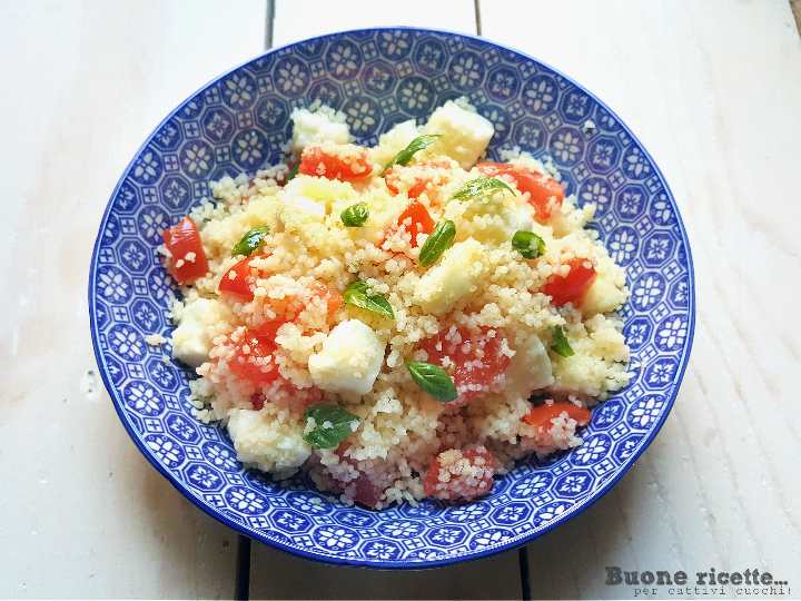 Zomerse couscous