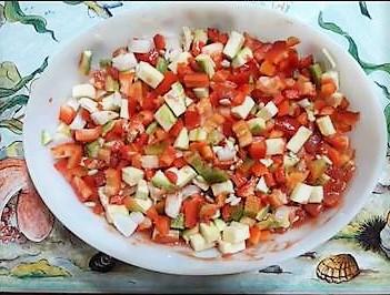 Volkoren penne met duizend smaken