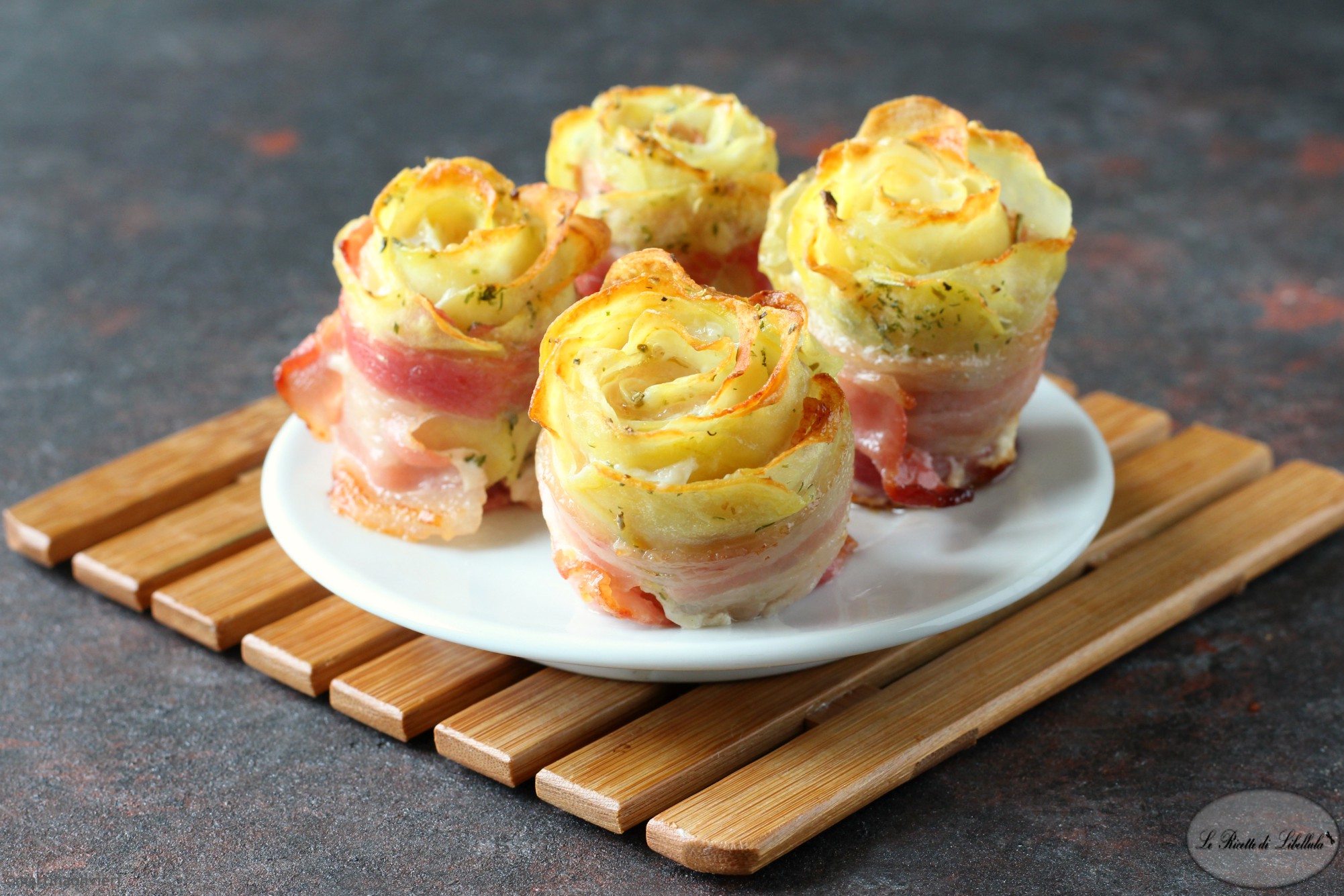 Aardappel- en Spekrozen