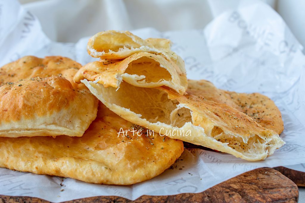 Aardappel en ricotta broodcrackers
