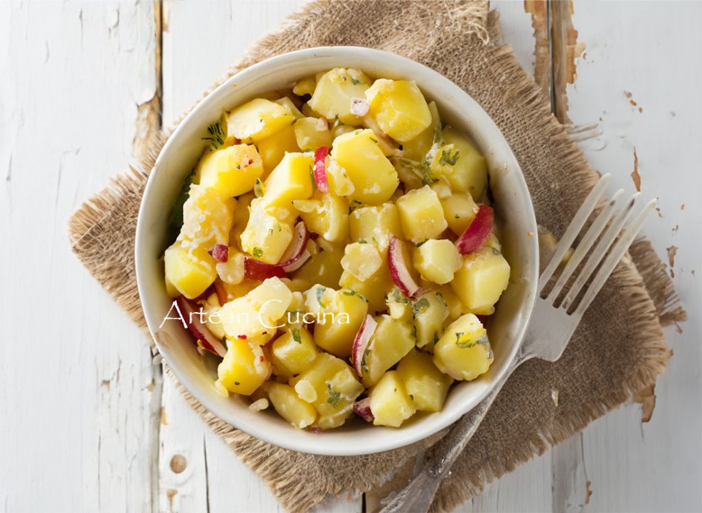 Amerikaanse aardappelsalade