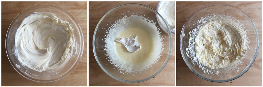 Ananas tiramisù - procedure 1