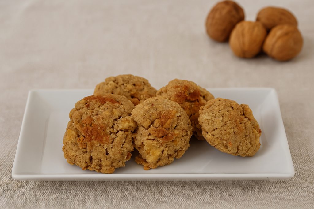 appel- en notenkoekjes in de airfryer